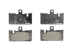 Brake Pad Set, disc brake 2380401_0