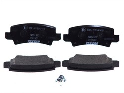 Brake Pad Set, disc brake 2381601_1