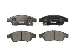 Brake Pad Set, disc brake 2381701