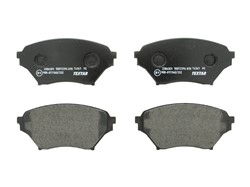 Brake Pad Set, disc brake 2386301