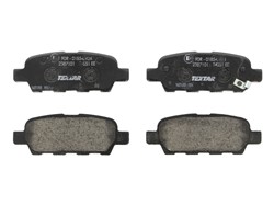 Brake Pad Set, disc brake 2387101