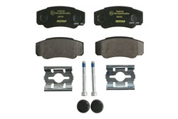 Brake Pad Set, disc brake 2392101_0