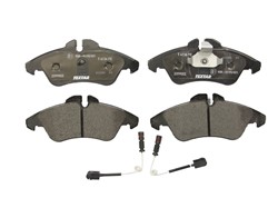 Brake Pad Set, disc brake 2399002