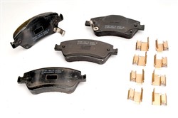Brake Pad Set, disc brake 2412201_0
