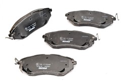 Brake Pad Set, disc brake 2422201