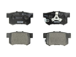 Brake Pad Set, disc brake 2423101_0