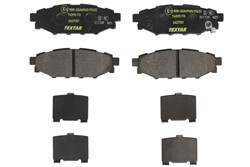 Brake Pad Set, disc brake 2427101