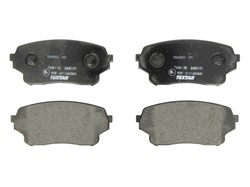 Brake Pad Set, disc brake 2430101_0