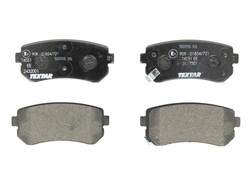 Brake Pad Set, disc brake 2432001