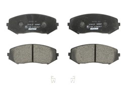 Brake Pad Set, disc brake 2434601