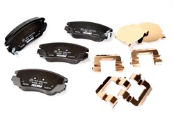 Brake Pad Set, disc brake 2441501