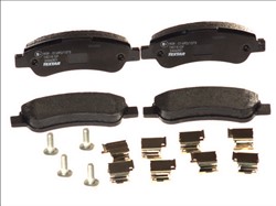 Brake Pad Set, disc brake 2446501