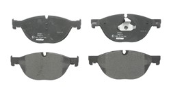 Brake Pad Set, disc brake 2504501