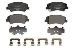 Brake Pad Set, disc brake 2534801
