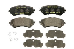 Brake Pad Set, disc brake 2582301