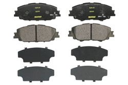 Brake Pad Set, disc brake 2621701