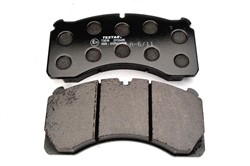 Brake Pad Set, disc brake 29124 270 1 4 T3018_1
