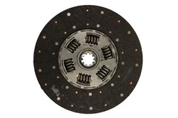 Sankabos diskas VALEO VAL807522