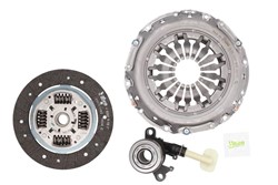 Clutch kit with hydraulic bearing VALEO VAL834132