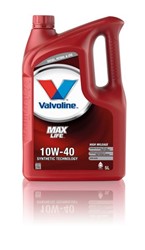 Engine oils VALVOLINE MAXLIFE 10W40 5L