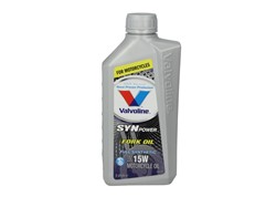 Shock absorber oil 15W VALVOLINE SYNPOWER 1l synthetic