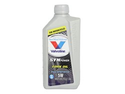 Shock absorber oil 5W VALVOLINE SYNPOWER 1l synthetic_0