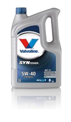 Engine oils VALVOLINE SYNPOWER MST C3 5W40 5L