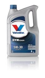 Engine oils VALVOLINE SYNPOWER MST C4 5W30 5L