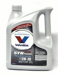 Engine oils VALVOLINE SYNPOWER XL-III 5W30 4L
