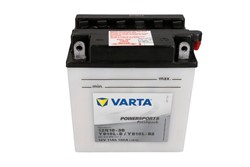 Akumulator motocyklowy VARTA 12N10-3B VARTA FUN 12V 11Ah 150A P+_2
