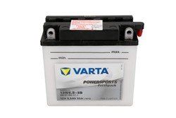 Akumulators VARTA 12N5.5-3B VARTA FUN 12V 5,5Ah 55A (136x61x131)_2