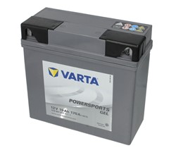 Akumulators VARTA POWERSPORTS GEL 51913 FUNSTART GEL 12V 19Ah 170A (186x82x170)_0