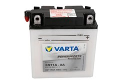 Akumulator motocyklowy VARTA 6N11A-3A VARTA FUN 6V 11Ah 80A P+_2