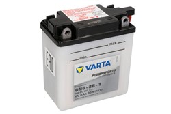 Akumulators VARTA 6N6-3B-1 VARTA FUN 6V 6Ah 30A (100x57x110)_1