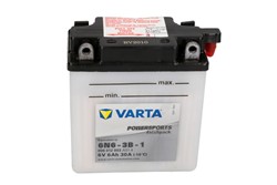 Akumulators VARTA 6N6-3B-1 VARTA FUN 6V 6Ah 30A (100x57x110)_2