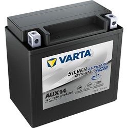 Akumulators VARTA AGM; AUXILIARY AUX513106020 12V 13Ah 200A AUX14 (150x87x146)_0