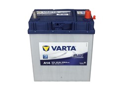 Akumulators VARTA BLUE DYNAMIC B540126033 12V 40Ah 330A A14 (187x127x227)_2