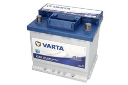 Akumulators VARTA BLUE DYNAMIC B552400047 12V 52Ah 470A C22 (207x175x190)