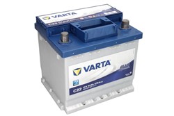 Akumulators VARTA BLUE DYNAMIC B552400047 12V 52Ah 470A C22 (207x175x190)_1