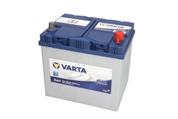Akumulators VARTA BLUE DYNAMIC B560410054 12V 60Ah 540A D47 (232x173x225)