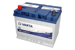Vieglo auto akumulators VARTA B570413063