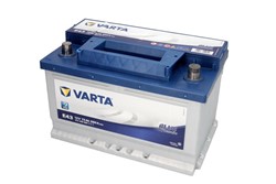 Akumulators VARTA BLUE DYNAMIC B572409068 12V 72Ah 680A E43 (278x175x175)
