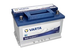 Akumulators VARTA BLUE DYNAMIC B572409068 12V 72Ah 680A E43 (278x175x175)_1