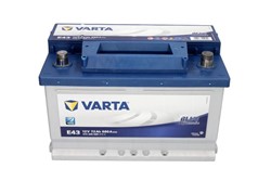 Akumulators VARTA BLUE DYNAMIC B572409068 12V 72Ah 680A E43 (278x175x175)_2