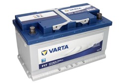 Akumulators VARTA BLUE DYNAMIC B580406074 12V 80Ah 740A F17 (315x175x175)_1