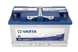 Akumulators VARTA BLUE DYNAMIC B580406074 12V 80Ah 740A F17 (315x175x175)_2