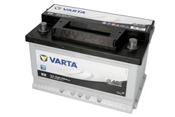 Akumulators VARTA BLACK DYNAMIC BL570144064 12V 70Ah 640A E9 (278x175x175)