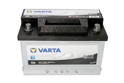 Akumulators VARTA BLACK DYNAMIC BL570144064 12V 70Ah 640A E9 (278x175x175)_2