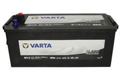Akumulators VARTA PROMOTIVE HD PM680011140BL 12V 180Ah 1400A M12 (513x223x223)_2