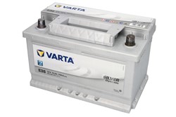 Akumulators VARTA SILVER DYNAMIC SD574402075 12V 74Ah 750A E38 (278x175x175)_0